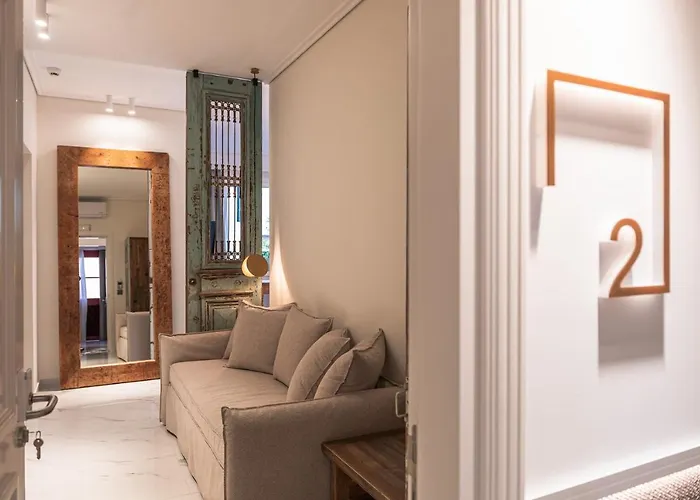 Silo Luxury Lägenhet Nafplion