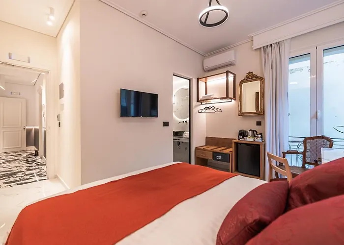 Lägenhet Silo Luxury Nafplion