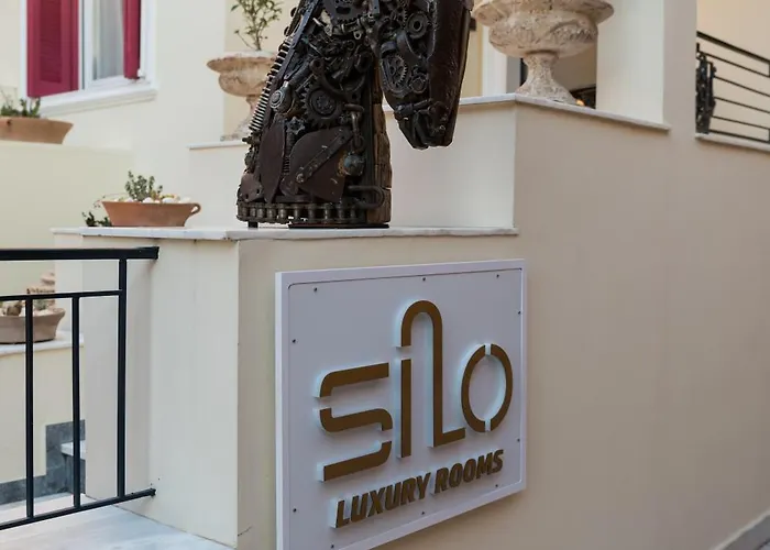 Silo Luxury Lägenhet Nafplion