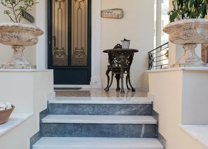 Lägenhet Silo Luxury Nafplion